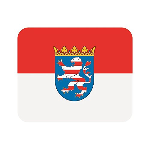 U24 Mousepad Textil Hessen Fahne Flagge Mauspad von U24