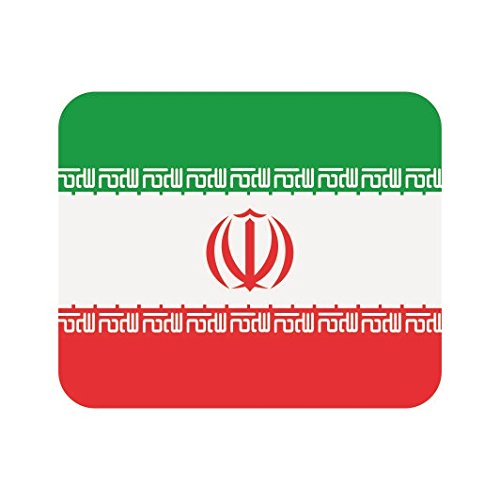 U24 Mousepad Textil Iran Fahne Flagge Mauspad von U24