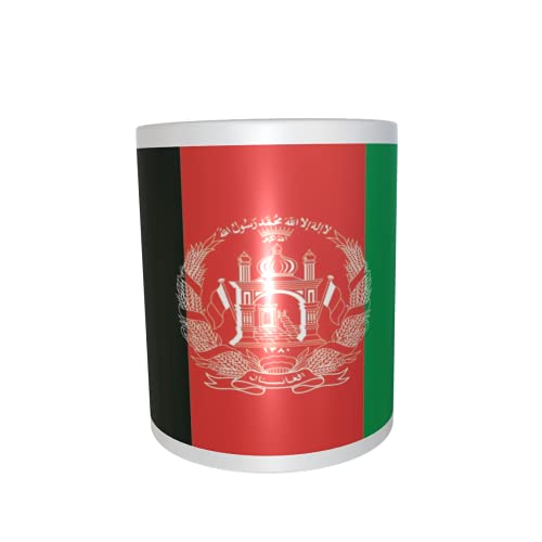 U24 Tasse Kaffeebecher Mug Cup Flagge Afghanistan von U24
