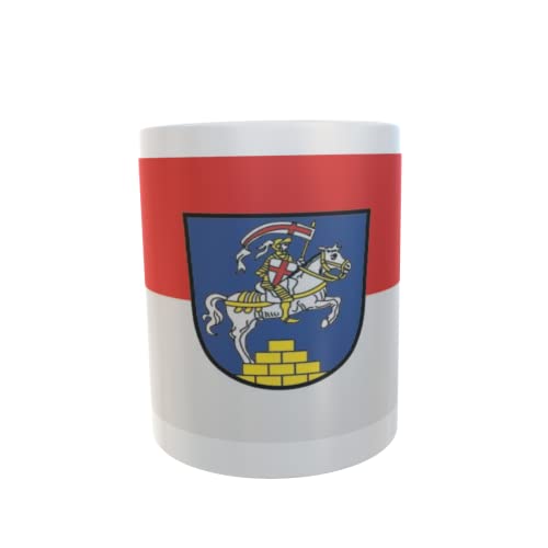 U24 Tasse Kaffeebecher Mug Cup Flagge Bad Staffelstein von U24