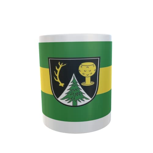 U24 Tasse Kaffeebecher Mug Cup Flagge Bayerisch Eisenstein von U24