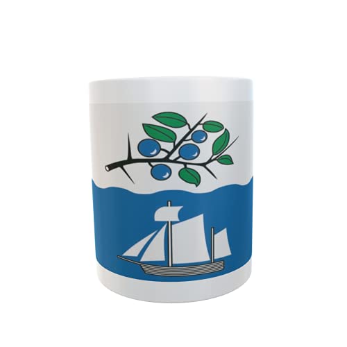 U24 Tasse Kaffeebecher Mug Cup Flagge Dranske von U24