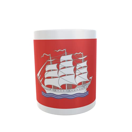 U24 Tasse Kaffeebecher Mug Cup Flagge Elmshorn von U24