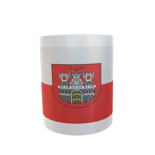 U24 Tasse Kaffeebecher Mug Cup Flagge Freiburg (Elbe) von U24