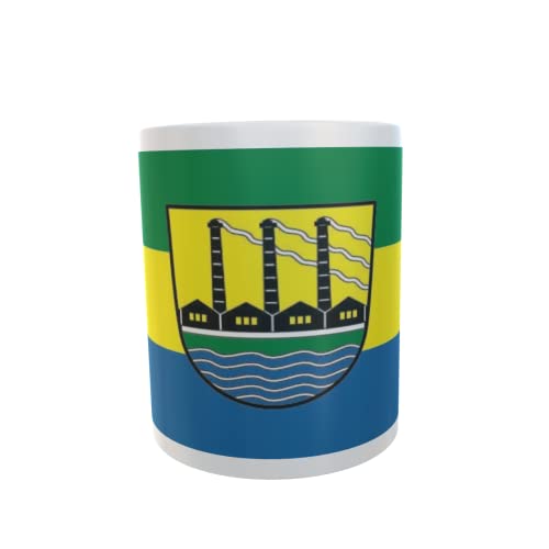 U24 Tasse Kaffeebecher Mug Cup Flagge Hannover OT Misburg von U24