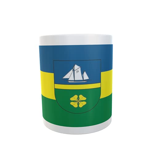 U24 Tasse Kaffeebecher Mug Cup Flagge Insel Poel von U24