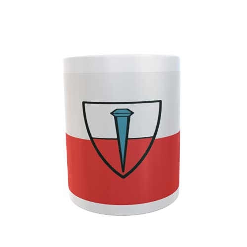 U24 Tasse Kaffeebecher Mug Cup Flagge Nagold von U24