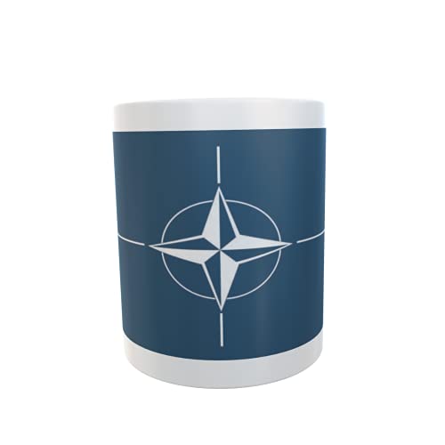 U24 Tasse Kaffeebecher Mug Cup Flagge Nato von U24