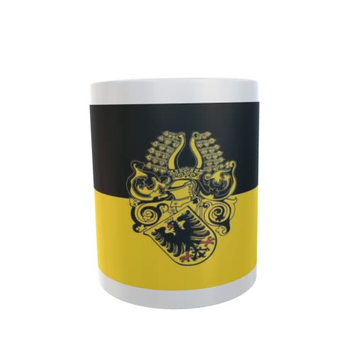 U24 Tasse Kaffeebecher Mug Cup Flagge Nordhausen von U24