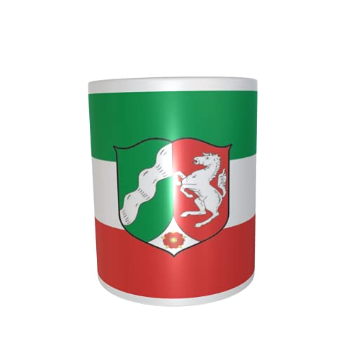 U24 Tasse Kaffeebecher Mug Cup Flagge Nordrhein-Westfalen NRW U24 Tasse Kaffeebecher Mug Cup Flagge Nordrhein-Westfalen NRW von U24