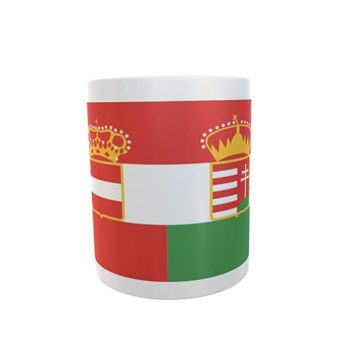 U24 Tasse Kaffeebecher Mug Cup Flagge Österreich-Ungarn Handelsflagge von U24