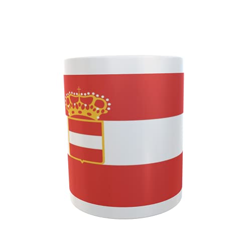 U24 Tasse Kaffeebecher Mug Cup Flagge Österreich-Ungarn Marine von U24