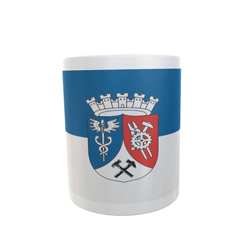 U24 Tasse Kaffeebecher Mug Cup Flagge Oberhausen U24 Tasse Kaffeebecher Mug Cup Flagge Oberhausen von U24