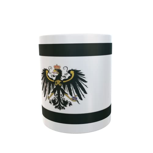 U24 Tasse Kaffeebecher Mug Cup Flagge Preußen Königreich von U24