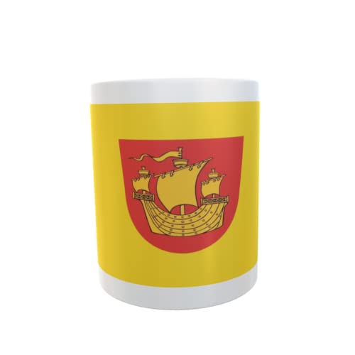 U24 Tasse Kaffeebecher Mug Cup Flagge Rerik von U24