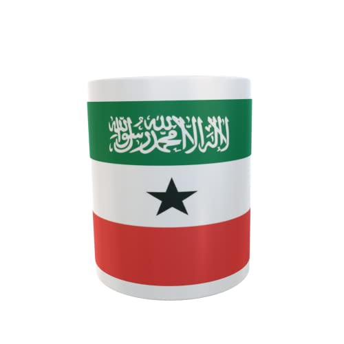 U24 Tasse Kaffeebecher Mug Cup Flagge Somaliland von U24