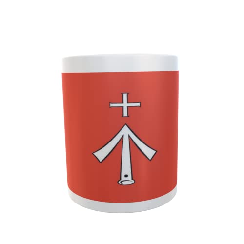 U24 Tasse Kaffeebecher Mug Cup Flagge Stralsund von U24