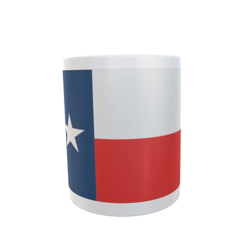 U24 Tasse Kaffeebecher Mug Cup Flagge Texas von U24