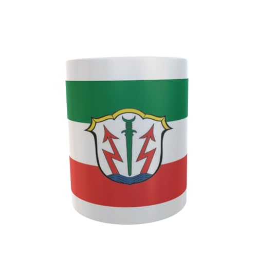 U24 Tasse Kaffeebecher Mug Cup Flagge Töging am Inn von U24