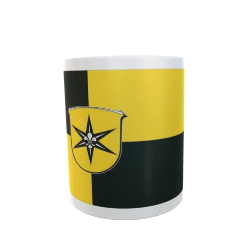 U24 Tasse Kaffeebecher Mug Cup Flagge Waldeck von U24
