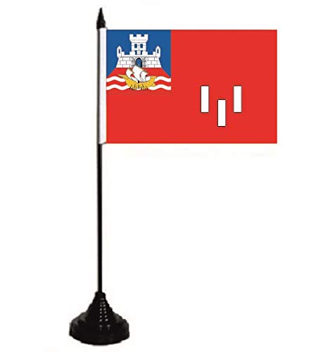 U24 Tischflagge Belgrad Fahne Flagge Tischfahne 10 x 15 cm von U24