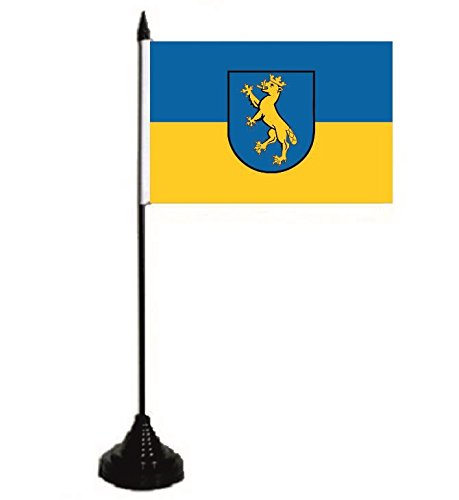 U24 Tischflagge Biberach an der Riß Fahne Flagge Tischfahne 10 x 15 cm von U24