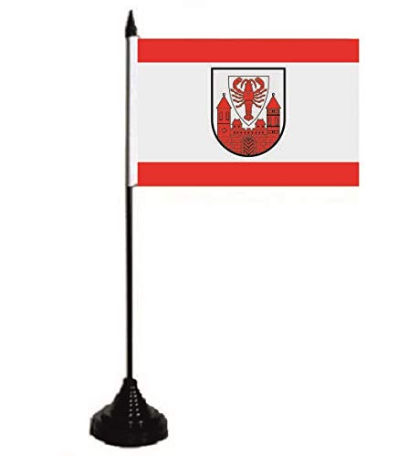 U24 Tischflagge Cottbus Fahne Flagge Tischfahne 10 x 15 cm von U24