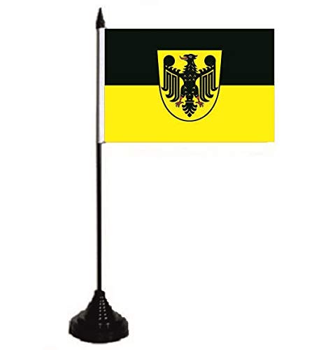 U24 Tischflagge Goslar Fahne Flagge Tischfahne 10 x 15 cm von U24