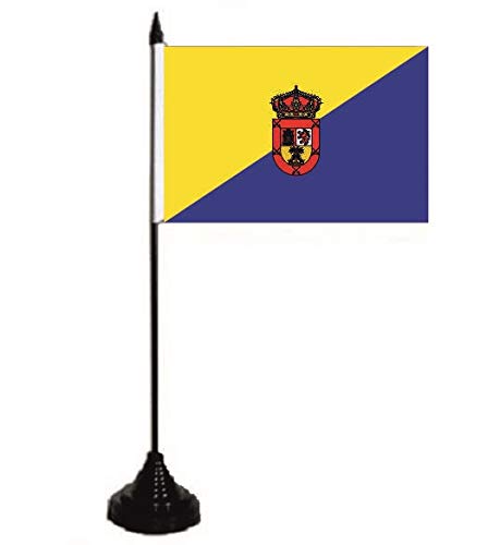 U24 Tischflagge Gran Canaria Fahne Flagge Tischfahne 10 x 15 cm von U24