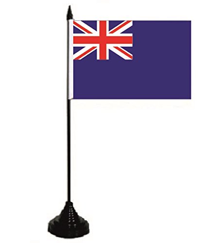 U24 Tischflagge Grossbritannien Blue Ensign Flagge Fahne Tischfahne 10 x 15 cm von U24