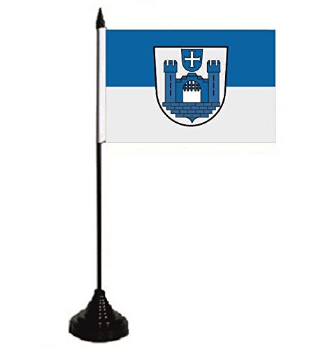 U24 Tischflagge Ravensburg Fahne Flagge Tischfahne 10 x 15 cm von U24