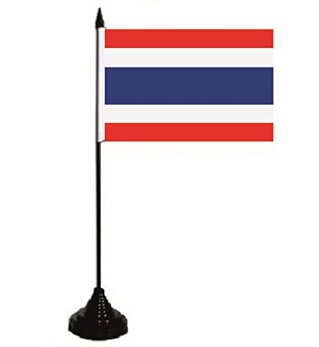 U24 Tischflagge Thailand Fahne Flagge Tischfahne 10 x 15 cm von U24