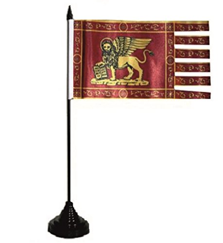 U24 Tischflagge Venedig Fahne Flagge Tischfahne 10 x 15 cm von U24