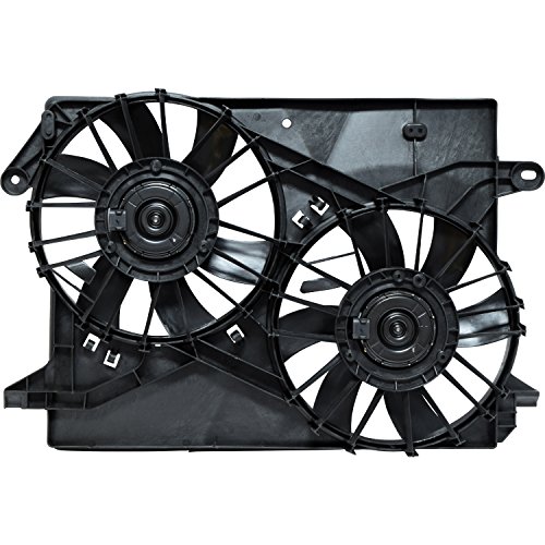 Universal-Klimaanlage FA 50039C Doppel-Kühler und Kondensatorventilator von UAC