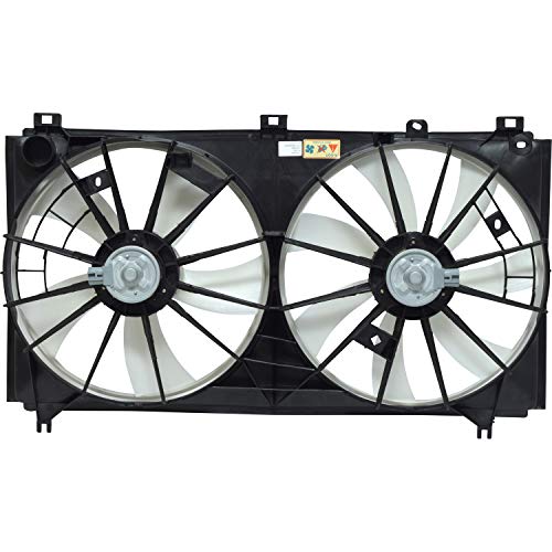 Universal-Klimaanlage FA 50260C Doppel-Kühler und Kondensatorventilator von UAC