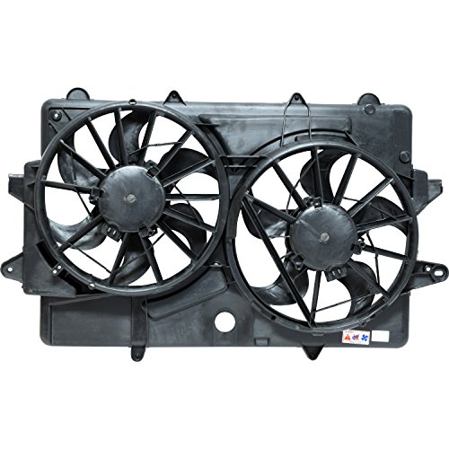 Universal-Klimaanlage FA 50274C Doppel-Kühler und Kondensatorventilator von UAC
