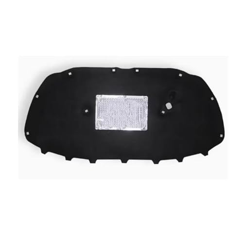 Autohauben-Isolierpad Für VW Für Polo Mk5 GTI 2011 ~ 2017 Motorabdeckungsliner Baumwolle Schalldichte Wärmematte Auto Dämmung(Stil a) von UAGFDFF
