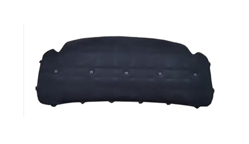 Autohauben-Isolierpad Für VW Für Touran 1T 2003 ~ 2015 Motorabdeckungsliner Baumwolle Schalldichte Wärmeteilmatte Auto Dämmung(2003-2006 Silver) von UAGFDFF