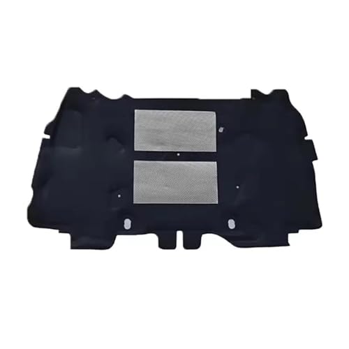 Für Jeep Für Wrangler JK 2007 ~ 2017 Front Hood Motor Wärmedämmung Pad Baumwolle Abdeckung Thermische Schalldichte Feuerfeste Auto Dämmung(Style C) von UAGFDFF