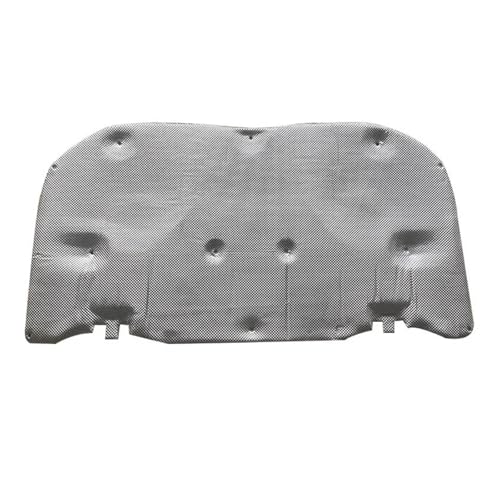 Für Toyota Für Land Für Cruiser 2003-2007 Auto Wärme Schalldämmung Baumwolle Fronthaube Motor Firewall Matte Pad Abdeckung Noise Deadener Auto Dämmung(2016-2019 silver) von UAGFDFF