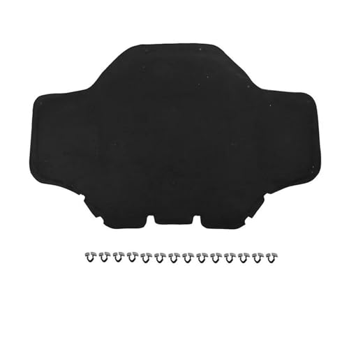 Für X3 X4 G01 G02 2018-2020 Motor-Isolierpad Für Die Vordere Motorhaube Schalldichte Baumwollabdeckung Wärmedämm-Pad-Matte Auto Dämmung(Tippe A) von UAGFDFF