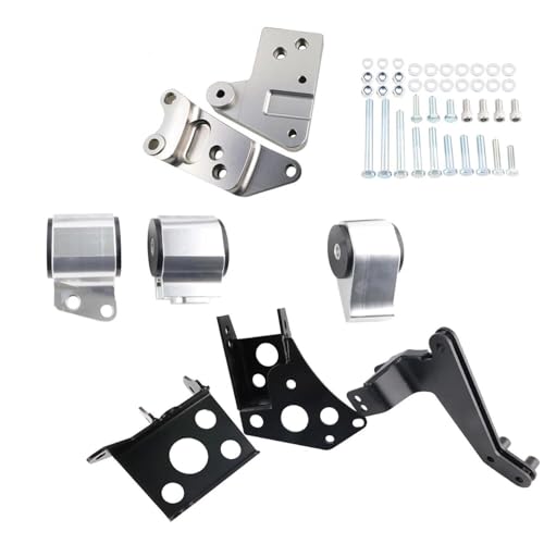 Getriebehalterung K-Serie Motorhalterungssatz Für Civic K20 K24 K-Swap EK Chassis 1996-2000 von UAGFDFF