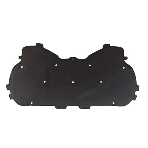 Isolierung für Autos Auto-Front-Motorhaubenpolster Für Q5 8R MK1 2008-2017 Schalldichter Teppich Motorschalldämmung Abdeckung Wärmeschutz Dämmmatte Motorhaube(Tippe A) von UAGFDFF