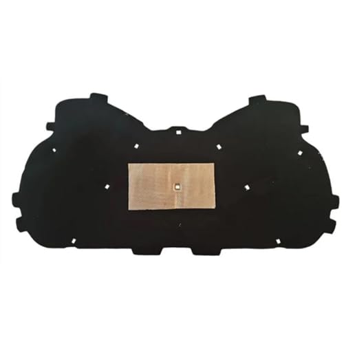 Isolierung für Autos Auto-Front-Motorhaubenpolster Für Q5 8R MK1 2008-2017 Schalldichter Teppich Motorschalldämmung Abdeckung Wärmeschutz Dämmmatte Motorhaube(Typ B) von UAGFDFF