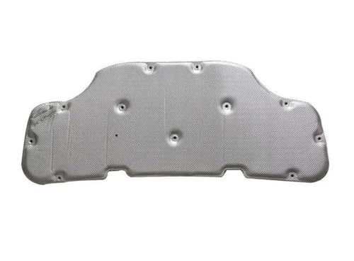 Isolierung für Autos Auto Motor Haube Sound Pad Für Mercedes Für Benz GLB X247 2020 2021 2022 2023 2024 2025 Front Motor Isolierung Pads Dämmmatte Motorhaube(Type C) von UAGFDFF
