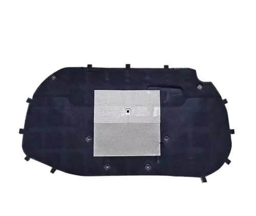 Isolierung für Autos Auto Motorhaube Pad Für VW Für Scirocco MK3 2008 ~ 2017 2009 2010 2015 Sound Matte Wärmedämmung Baumwolle Abdeckung Dämmmatte Motorhaube(Style B) von UAGFDFF