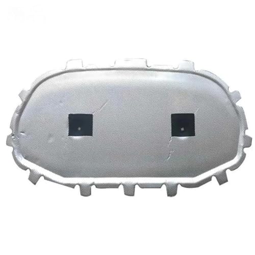 Isolierung für Autos Front Hood Motor Für Skoda Für Karoq NU7 2017 2018 2019 2020 2021 2022 2023 2024 Flammhemmende Schallschutzmatte Dämmmatte Motorhaube(B) von UAGFDFF