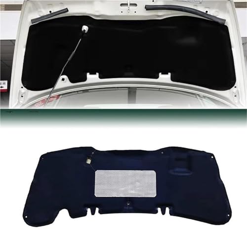 Isolierung für Autos Für Civic FD 2006 - 2011 Isolierung Pad Front Hood Motor Schild Sound Wärme Isolierte Matte Baumwolle Abdeckung Schaum Pad Dämmmatte Motorhaube von UAGFDFF