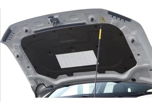 Isolierung für Autos Für VW Für Taos Für Tharu 2019 2020 2021 2022 2023 2024 Front Hood Motor Sound Pads Wärmedämmung Teppiche Dämmmatte Motorhaube(Style B) von UAGFDFF