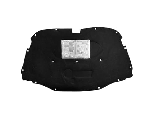 Isolierung für Autos Für VW Für Touareg 2003 -2018 Auto Wärme Schalldämmung Baumwolle Front Hood Motor Firewall Matte Pad Abdeckung Noise Deadener Dämmmatte Motorhaube(2011-2018) von UAGFDFF